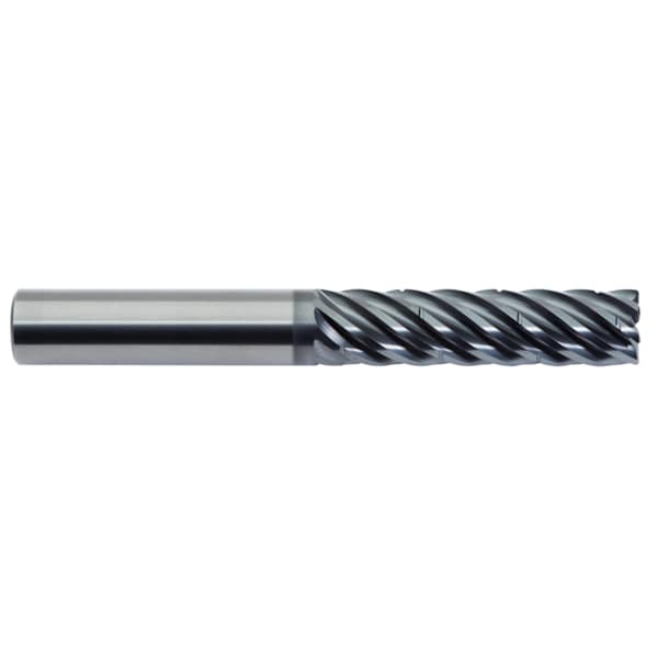 Tuffcut Xr7 7 Flute End Mill With Chipbreaker, 1